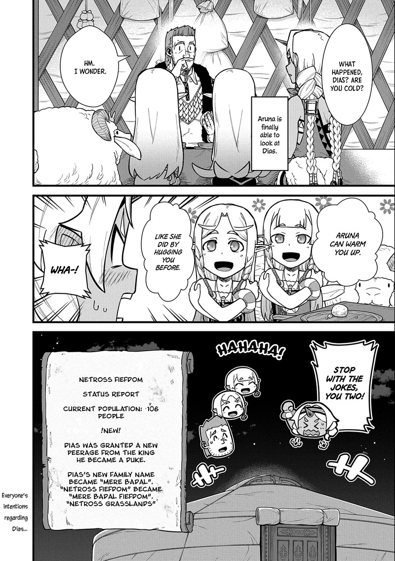 Ryoumin 0 Nin Start No Henkyou Ryoushusama Chapter 35 Page 34