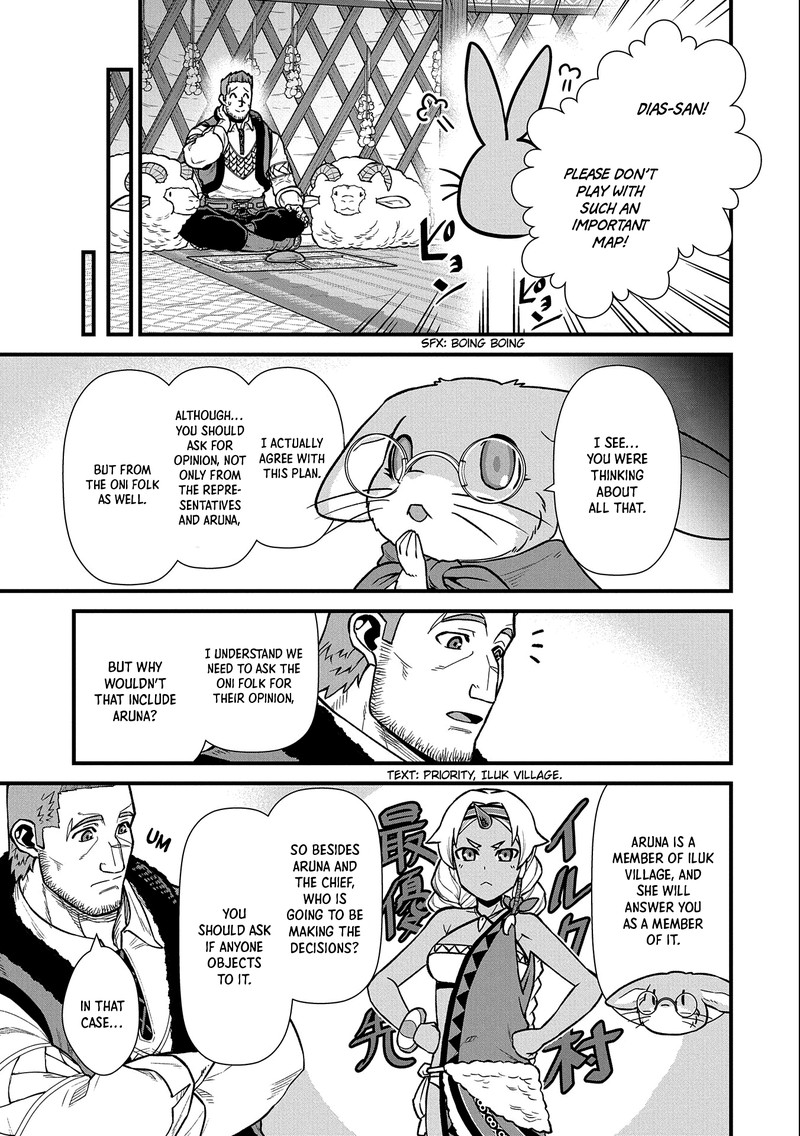 Ryoumin 0 Nin Start No Henkyou Ryoushusama Chapter 35 Page 7