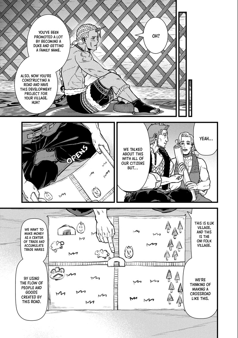 Ryoumin 0 Nin Start No Henkyou Ryoushusama Chapter 35 Page 9