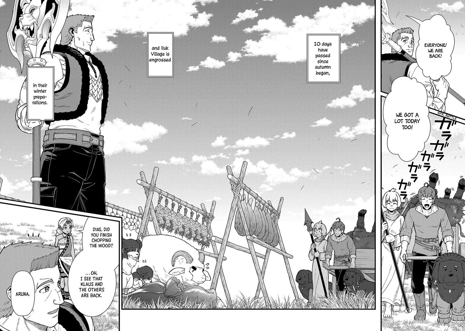 Ryoumin 0 Nin Start No Henkyou Ryoushusama Chapter 36 Page 2
