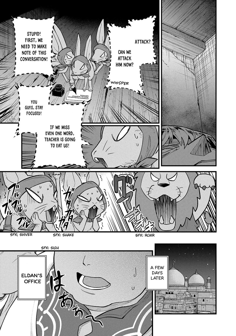 Ryoumin 0 Nin Start No Henkyou Ryoushusama Chapter 36 Page 32