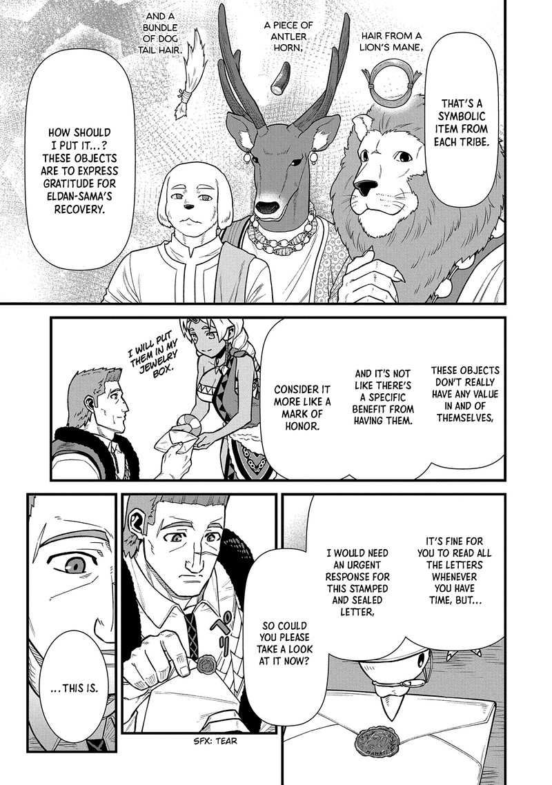 Ryoumin 0 Nin Start No Henkyou Ryoushusama Chapter 36 Page 8