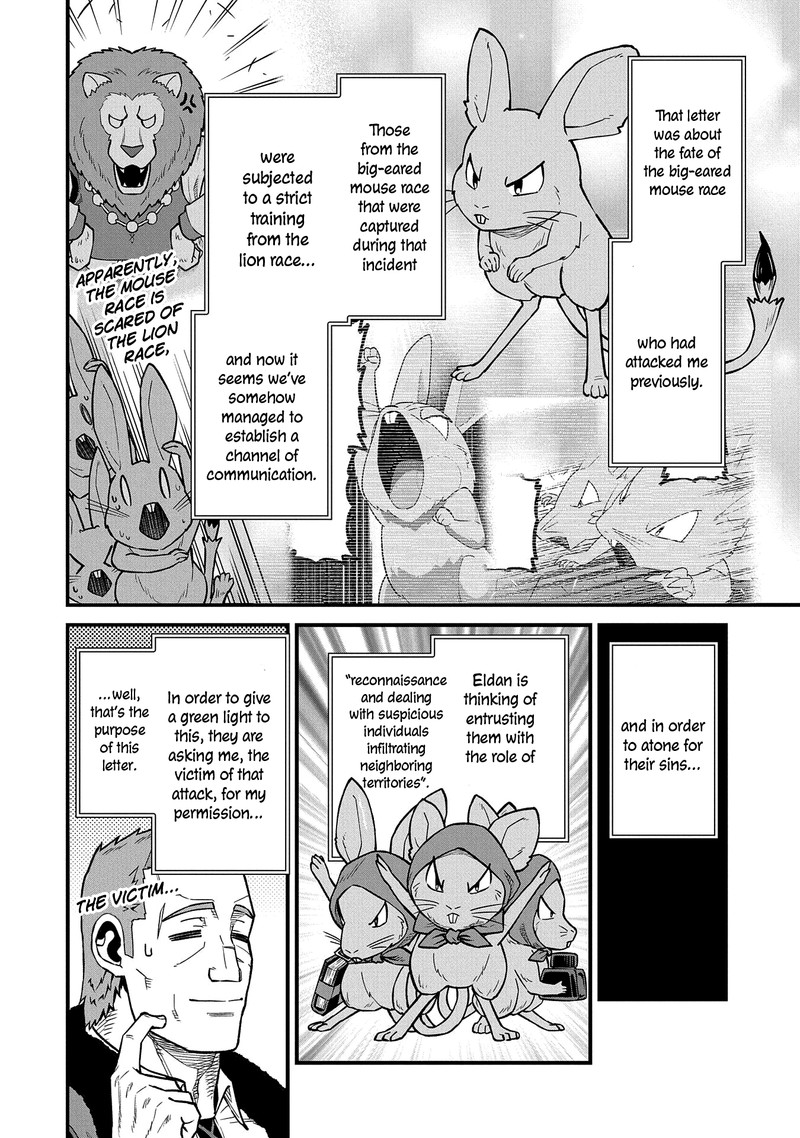 Ryoumin 0 Nin Start No Henkyou Ryoushusama Chapter 36 Page 9