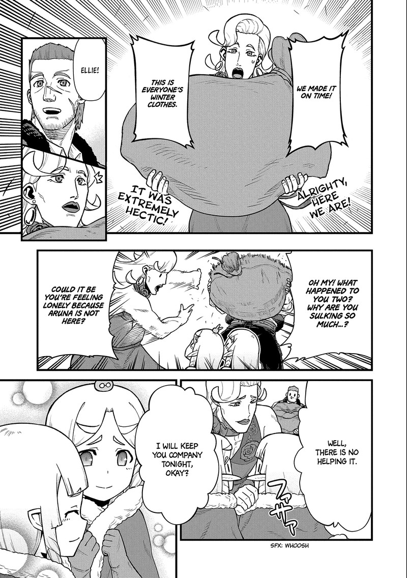 Ryoumin 0 Nin Start No Henkyou Ryoushusama Chapter 37 Page 11