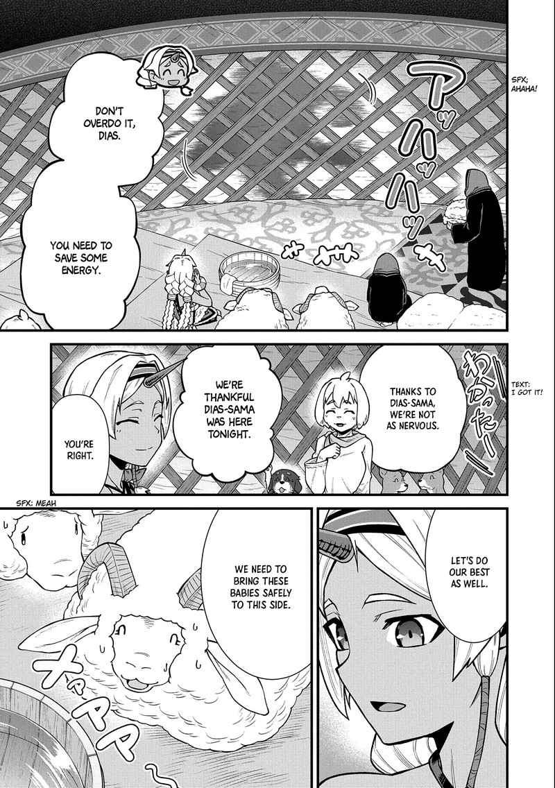 Ryoumin 0 Nin Start No Henkyou Ryoushusama Chapter 37 Page 17
