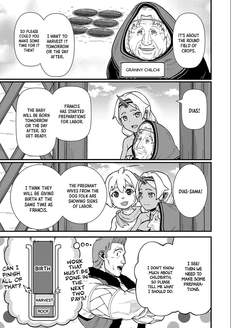 Ryoumin 0 Nin Start No Henkyou Ryoushusama Chapter 37 Page 3