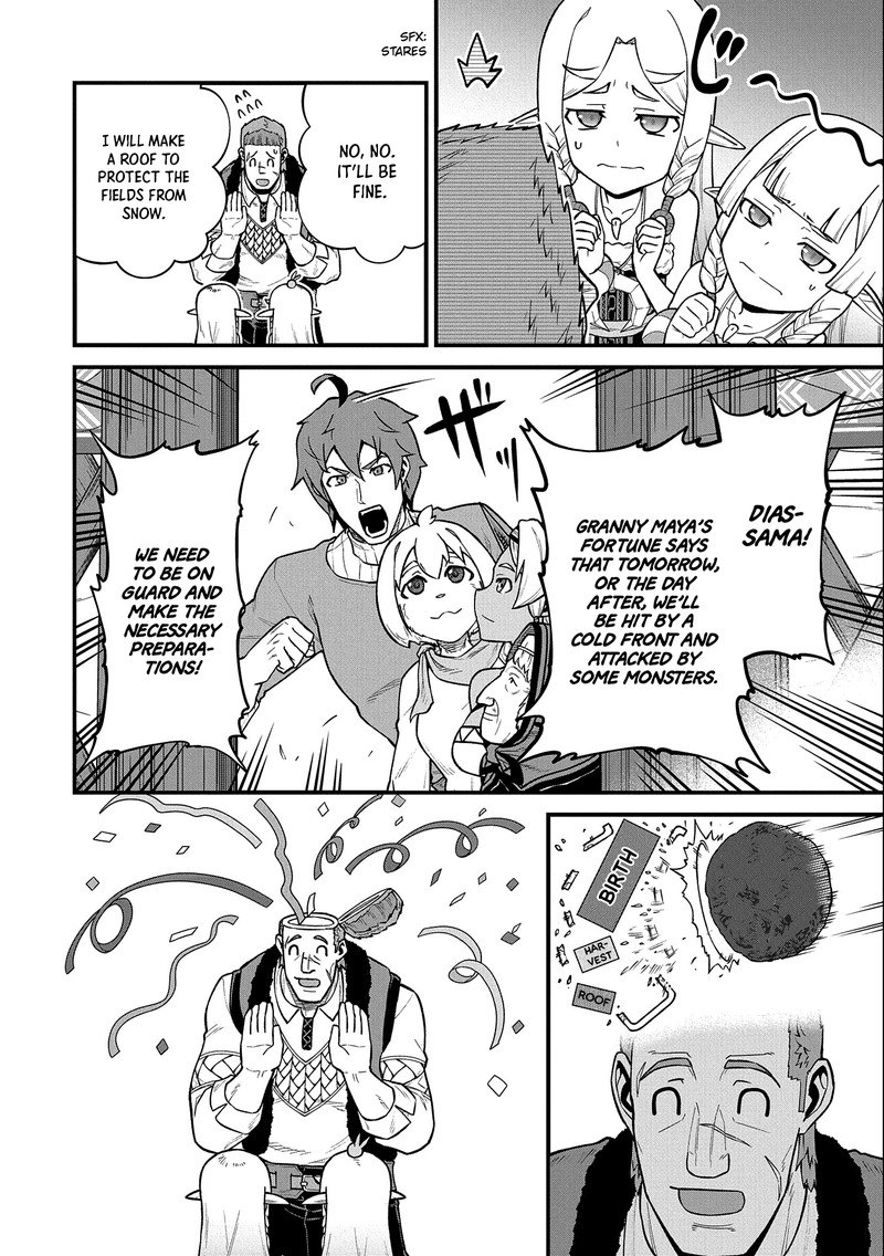 Ryoumin 0 Nin Start No Henkyou Ryoushusama Chapter 37 Page 4