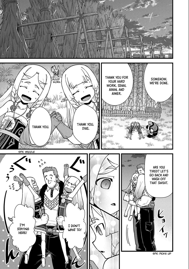 Ryoumin 0 Nin Start No Henkyou Ryoushusama Chapter 37 Page 9