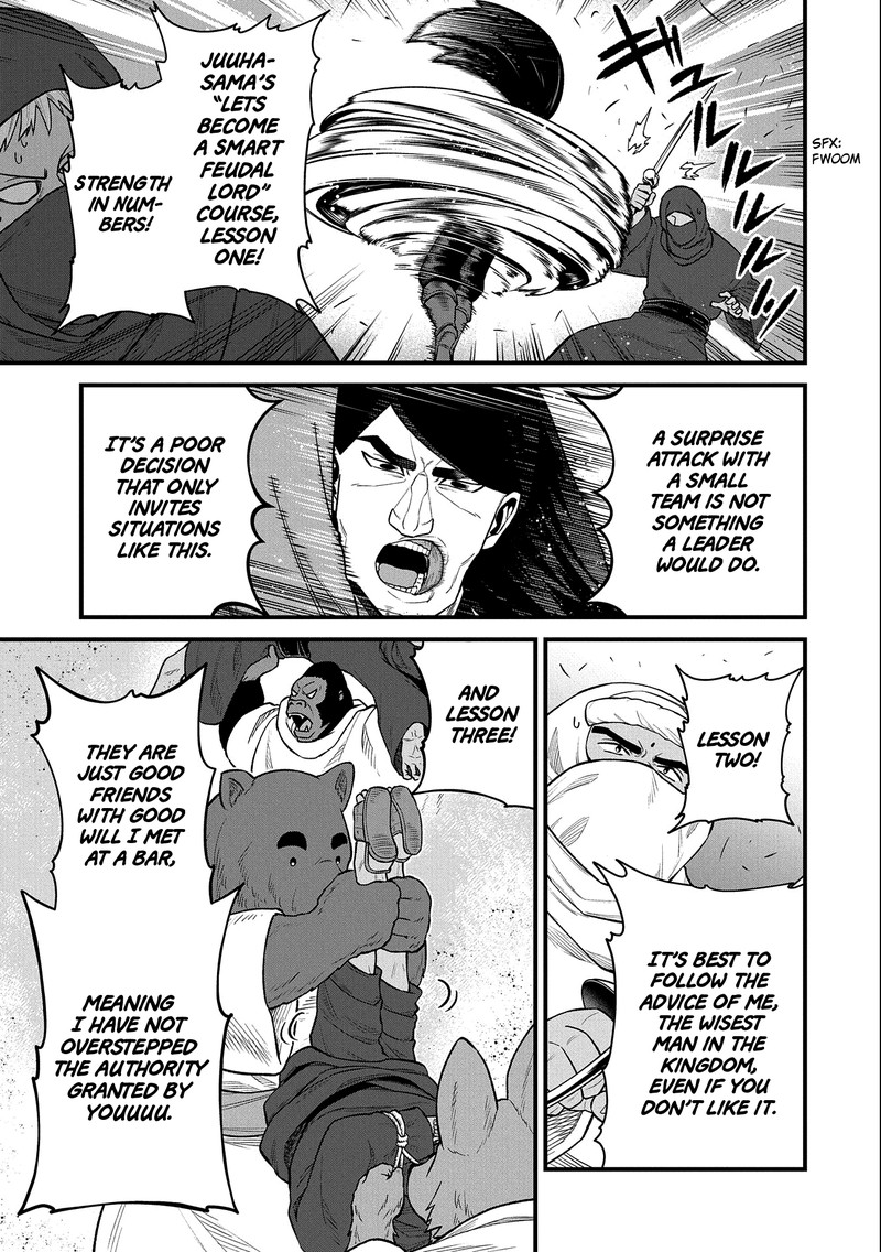 Ryoumin 0 Nin Start No Henkyou Ryoushusama Chapter 39 Page 27