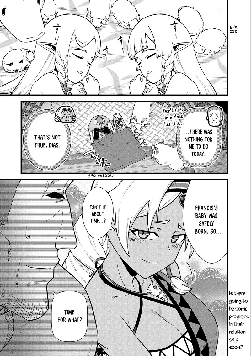 Ryoumin 0 Nin Start No Henkyou Ryoushusama Chapter 39 Page 32