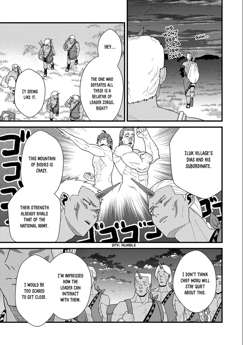 Ryoumin 0 Nin Start No Henkyou Ryoushusama Chapter 40 Page 15