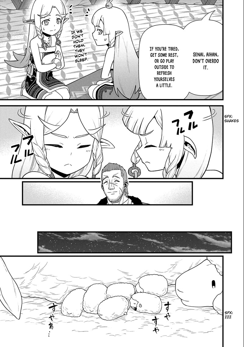 Ryoumin 0 Nin Start No Henkyou Ryoushusama Chapter 40 Page 19