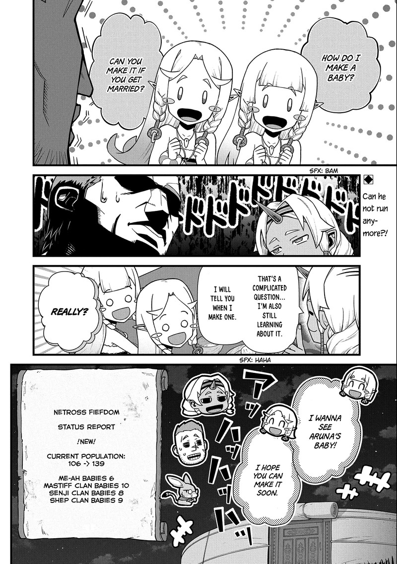 Ryoumin 0 Nin Start No Henkyou Ryoushusama Chapter 40 Page 32
