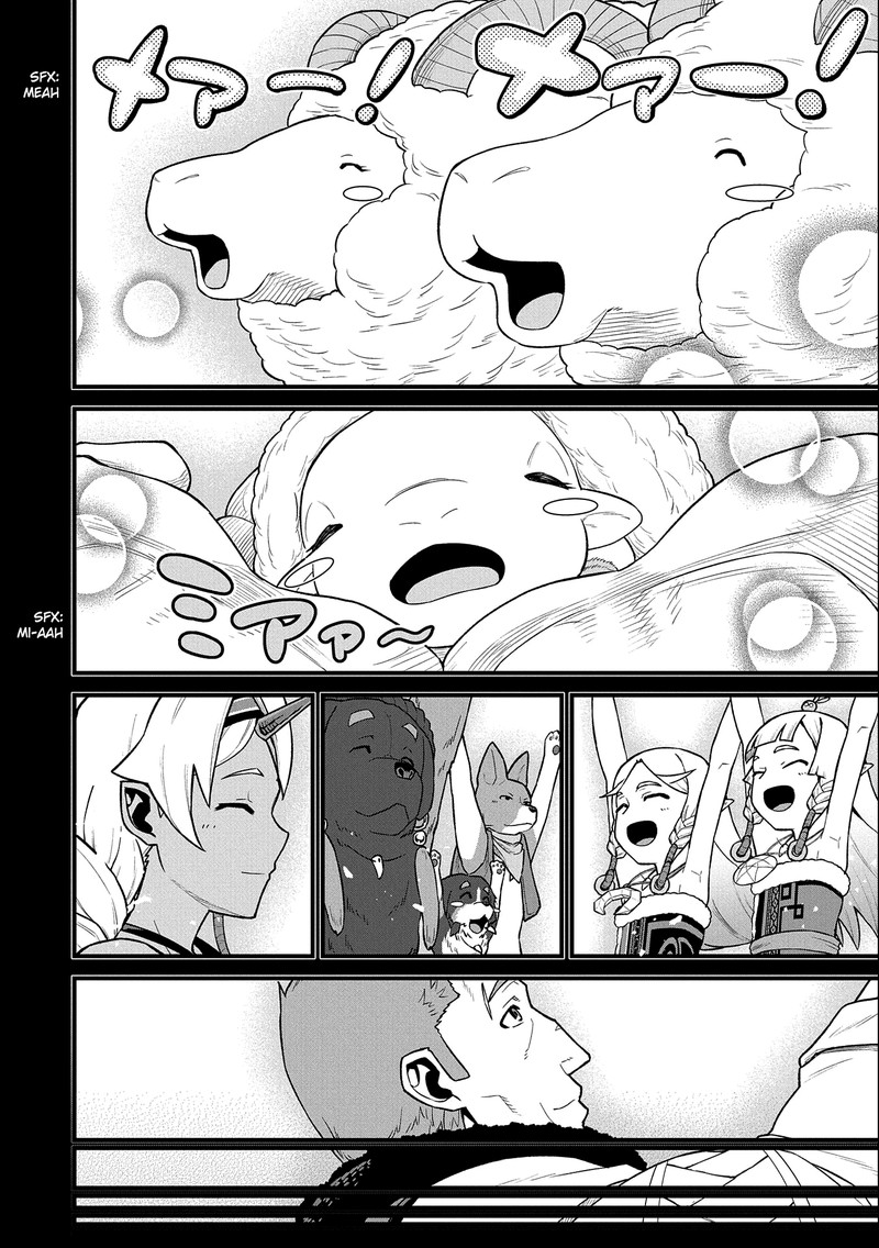 Ryoumin 0 Nin Start No Henkyou Ryoushusama Chapter 40 Page 4