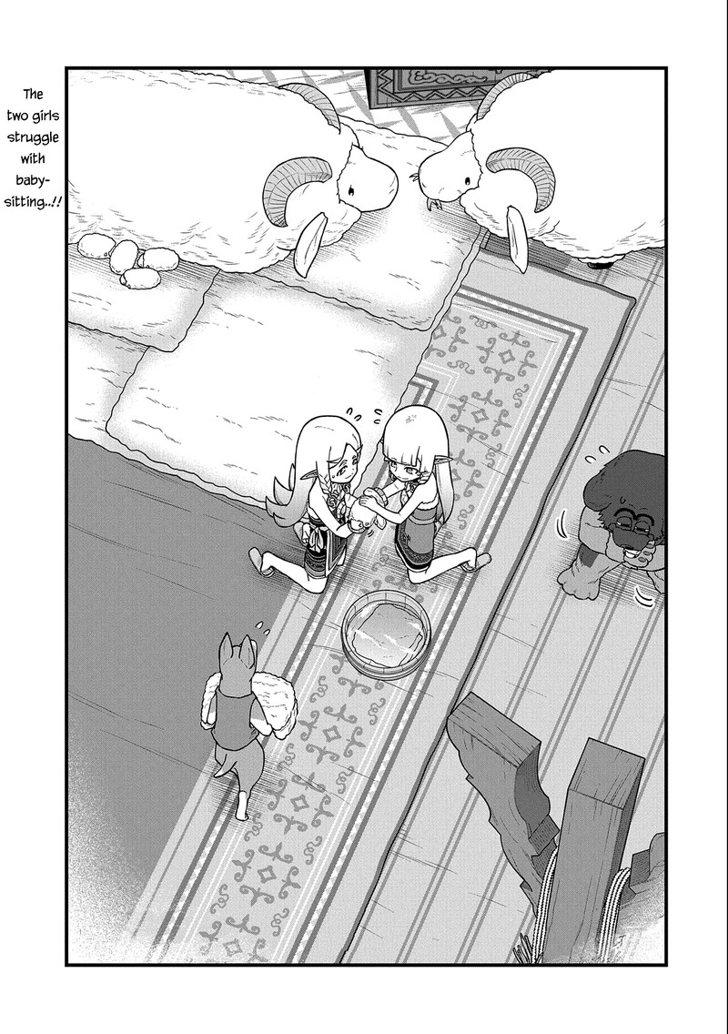 Ryoumin 0 Nin Start No Henkyou Ryoushusama Chapter 40 Page 5