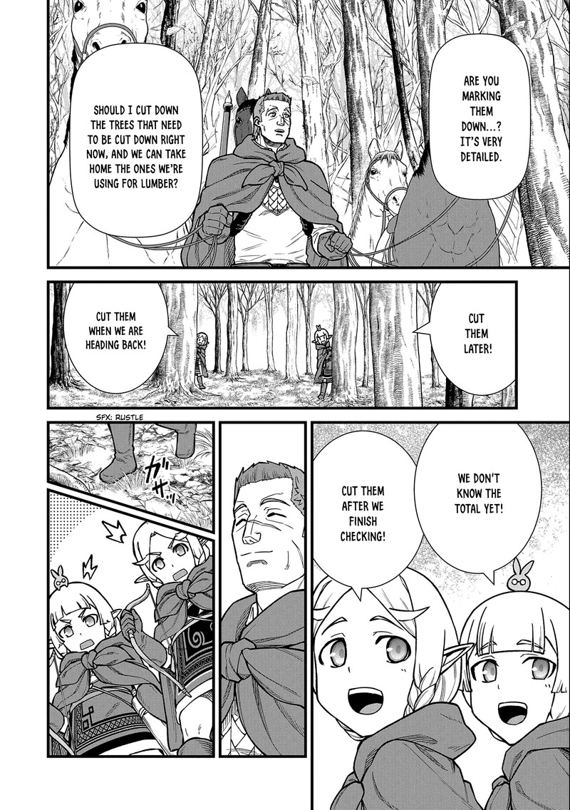 Ryoumin 0 Nin Start No Henkyou Ryoushusama Chapter 41 Page 14