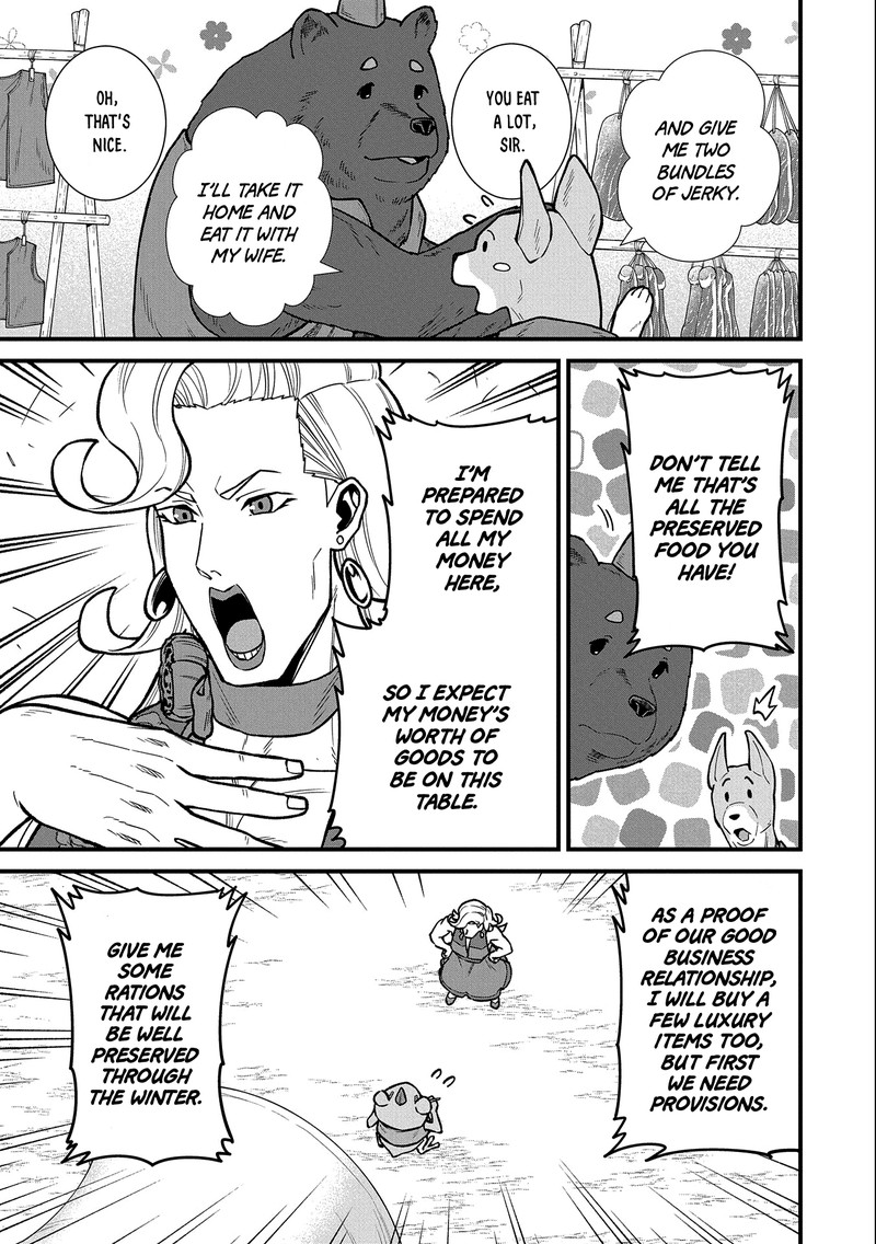 Ryoumin 0 Nin Start No Henkyou Ryoushusama Chapter 42 Page 11