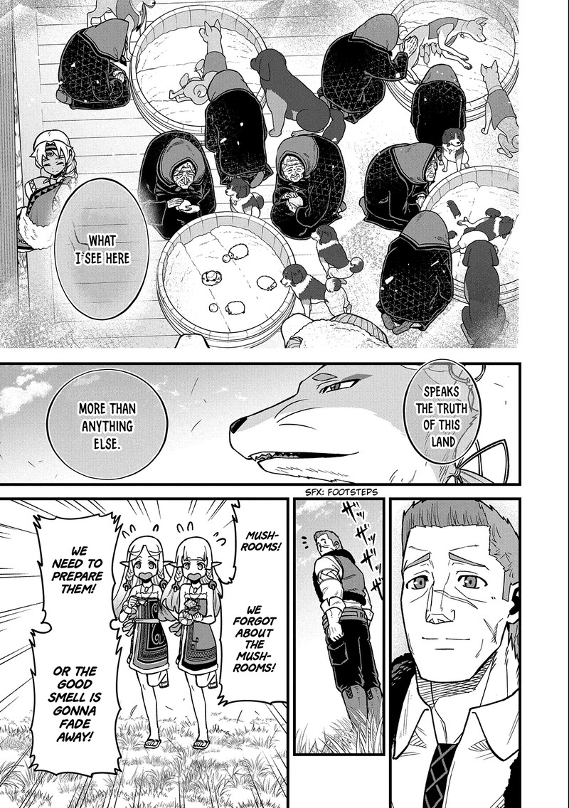 Ryoumin 0 Nin Start No Henkyou Ryoushusama Chapter 42 Page 19