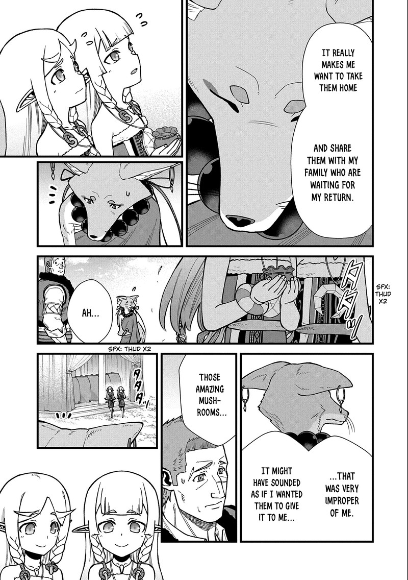 Ryoumin 0 Nin Start No Henkyou Ryoushusama Chapter 42 Page 21