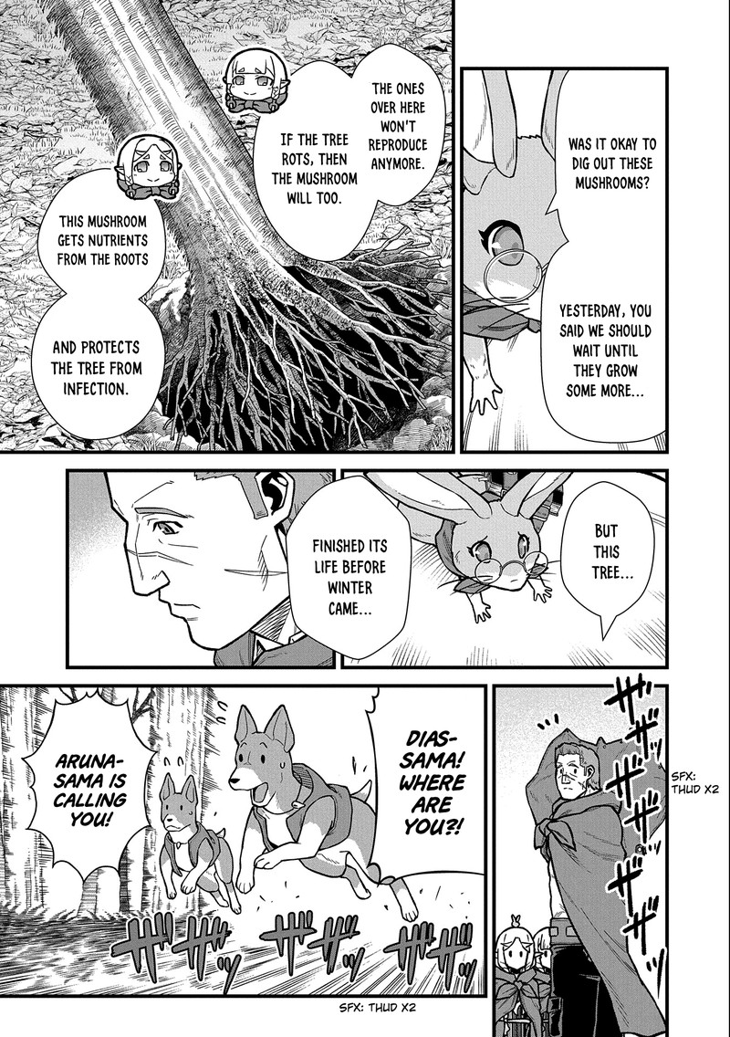 Ryoumin 0 Nin Start No Henkyou Ryoushusama Chapter 42 Page 9