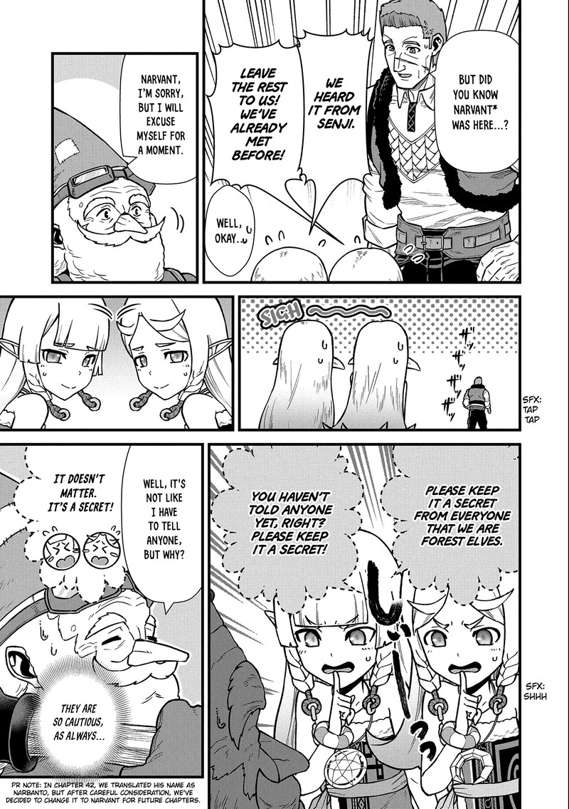 Ryoumin 0 Nin Start No Henkyou Ryoushusama Chapter 43 Page 10