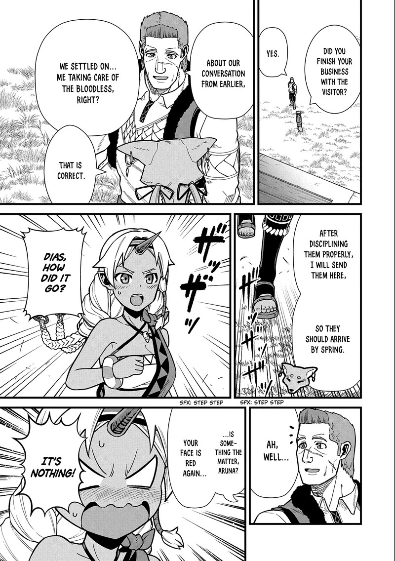Ryoumin 0 Nin Start No Henkyou Ryoushusama Chapter 43 Page 12