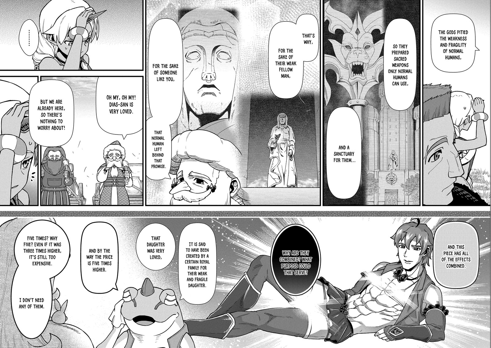 Ryoumin 0 Nin Start No Henkyou Ryoushusama Chapter 43 Page 23