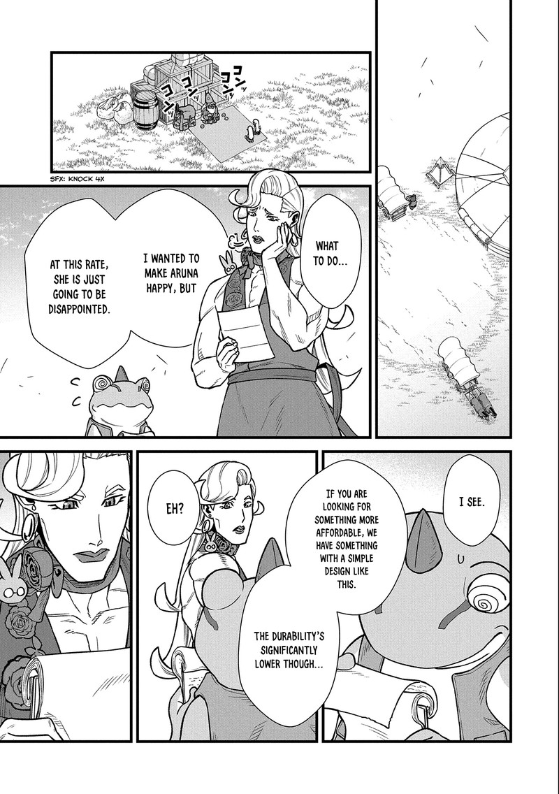Ryoumin 0 Nin Start No Henkyou Ryoushusama Chapter 43 Page 27