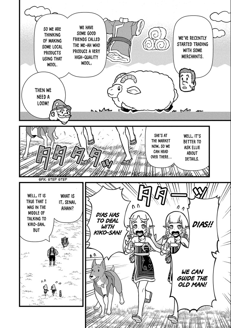 Ryoumin 0 Nin Start No Henkyou Ryoushusama Chapter 43 Page 9