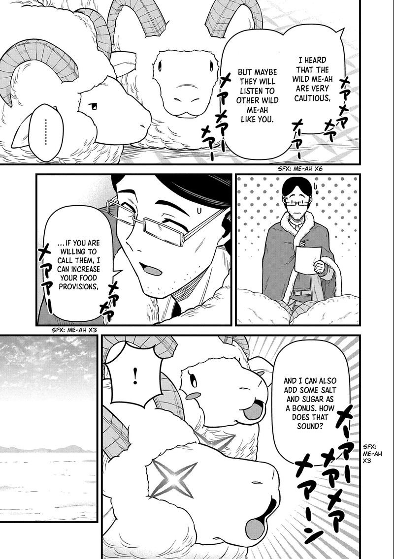 Ryoumin 0 Nin Start No Henkyou Ryoushusama Chapter 47 Page 25