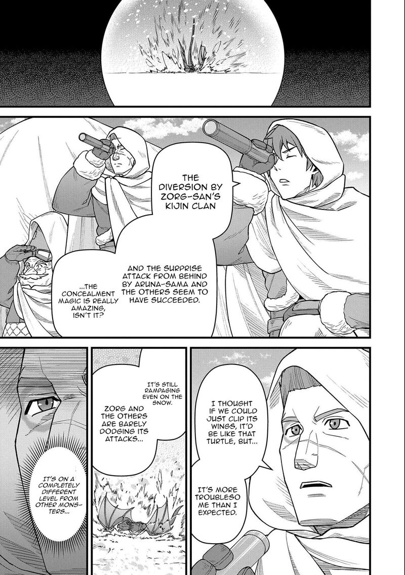 Ryoumin 0 Nin Start No Henkyou Ryoushusama Chapter 49 Page 11