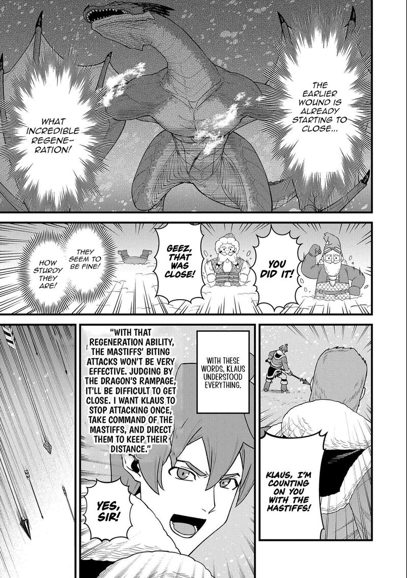 Ryoumin 0 Nin Start No Henkyou Ryoushusama Chapter 49 Page 21