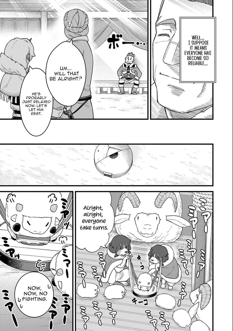 Ryoumin 0 Nin Start No Henkyou Ryoushusama Chapter 50 Page 24