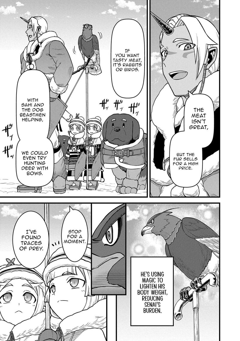 Ryoumin 0 Nin Start No Henkyou Ryoushusama Chapter 51 Page 13