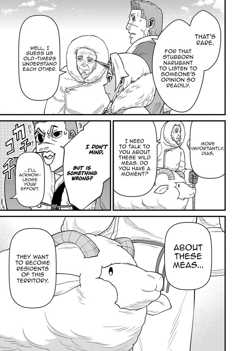 Ryoumin 0 Nin Start No Henkyou Ryoushusama Chapter 51 Page 31