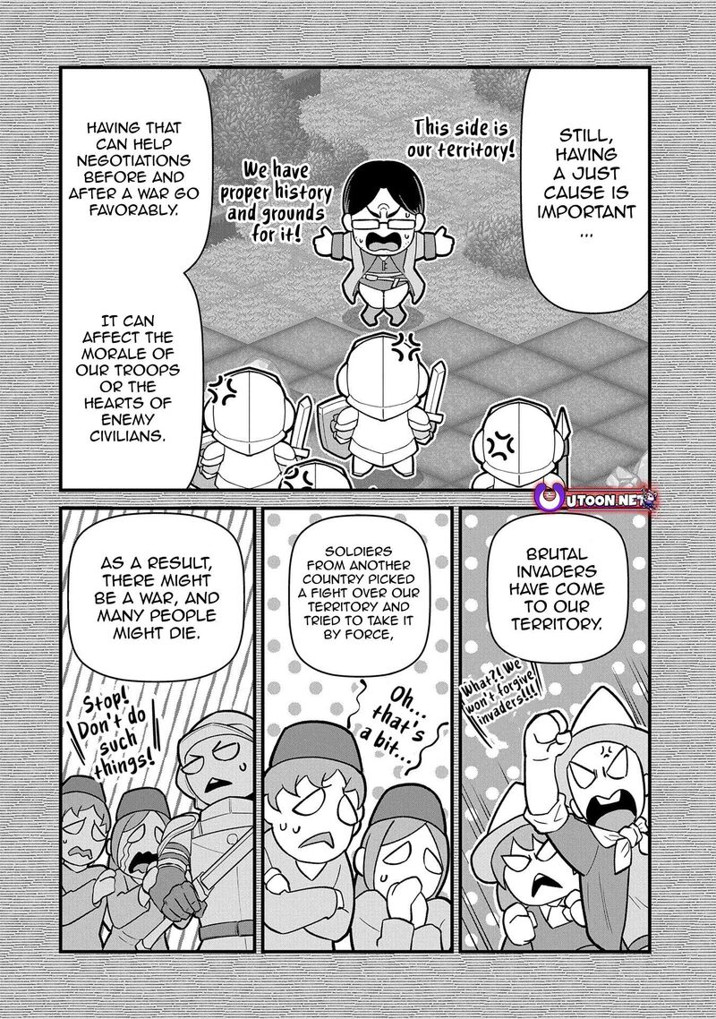 Ryoumin 0 Nin Start No Henkyou Ryoushusama Chapter 52 Page 12