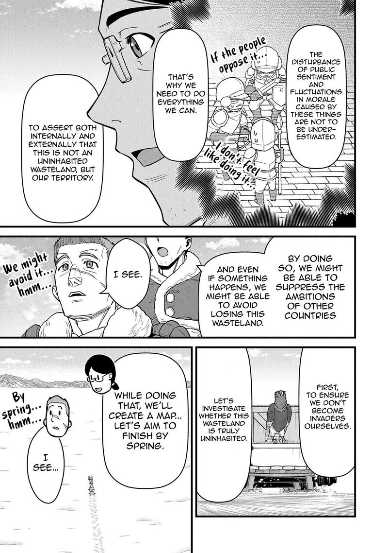 Ryoumin 0 Nin Start No Henkyou Ryoushusama Chapter 52 Page 13