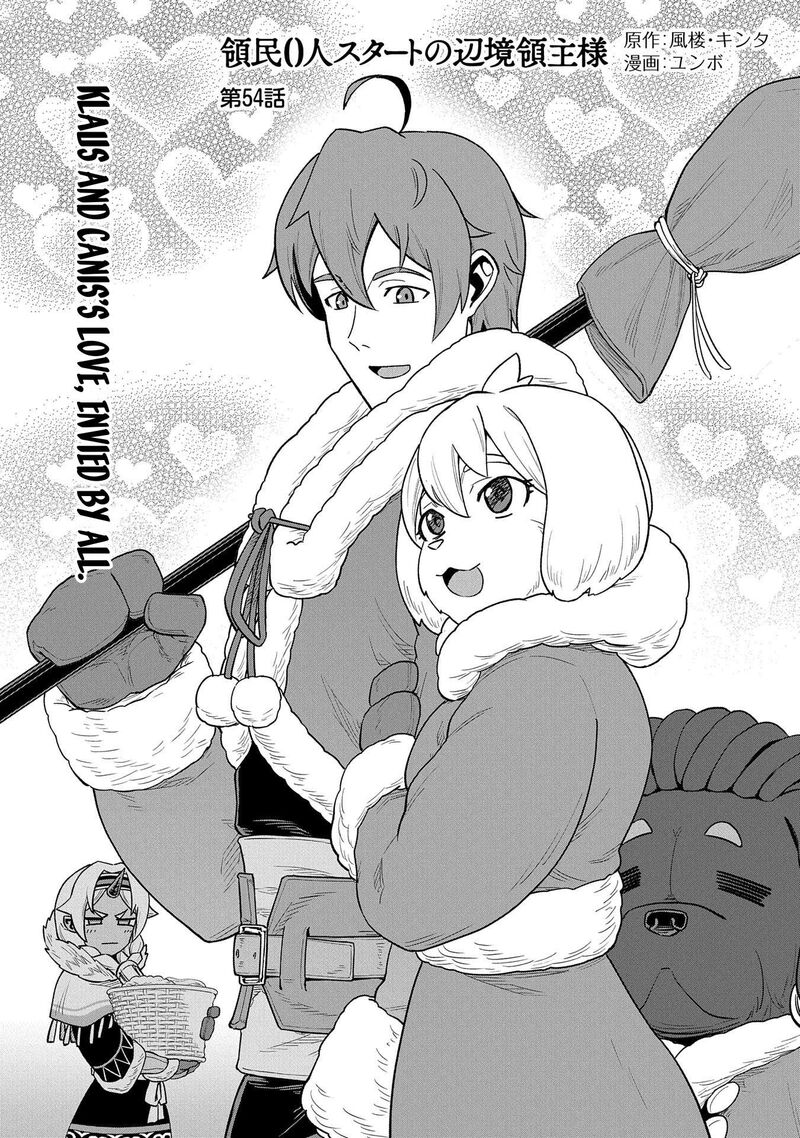 Ryoumin 0 Nin Start No Henkyou Ryoushusama Chapter 54 Page 2