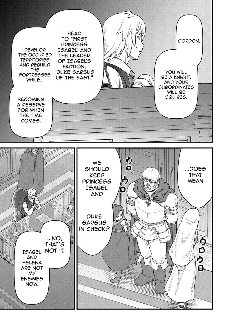 Ryoumin 0 Nin Start No Henkyou Ryoushusama Chapter 54 Page 23