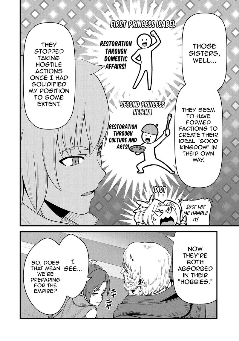 Ryoumin 0 Nin Start No Henkyou Ryoushusama Chapter 54 Page 24