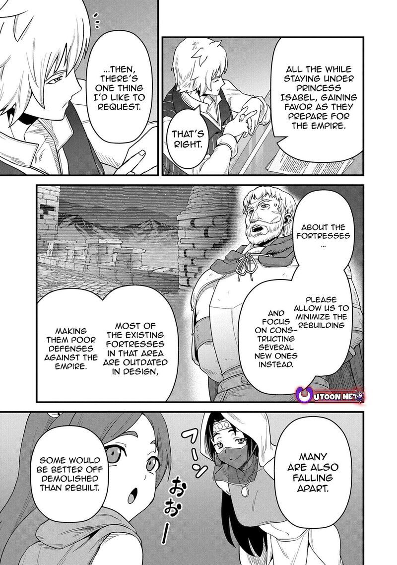 Ryoumin 0 Nin Start No Henkyou Ryoushusama Chapter 54 Page 25