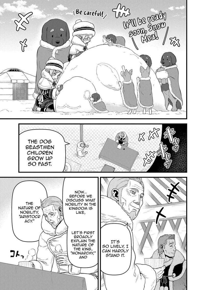 Ryoumin 0 Nin Start No Henkyou Ryoushusama Chapter 54 Page 3