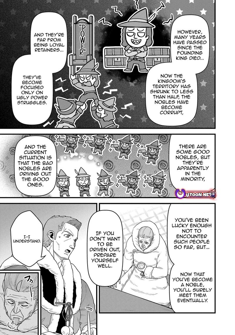 Ryoumin 0 Nin Start No Henkyou Ryoushusama Chapter 54 Page 5