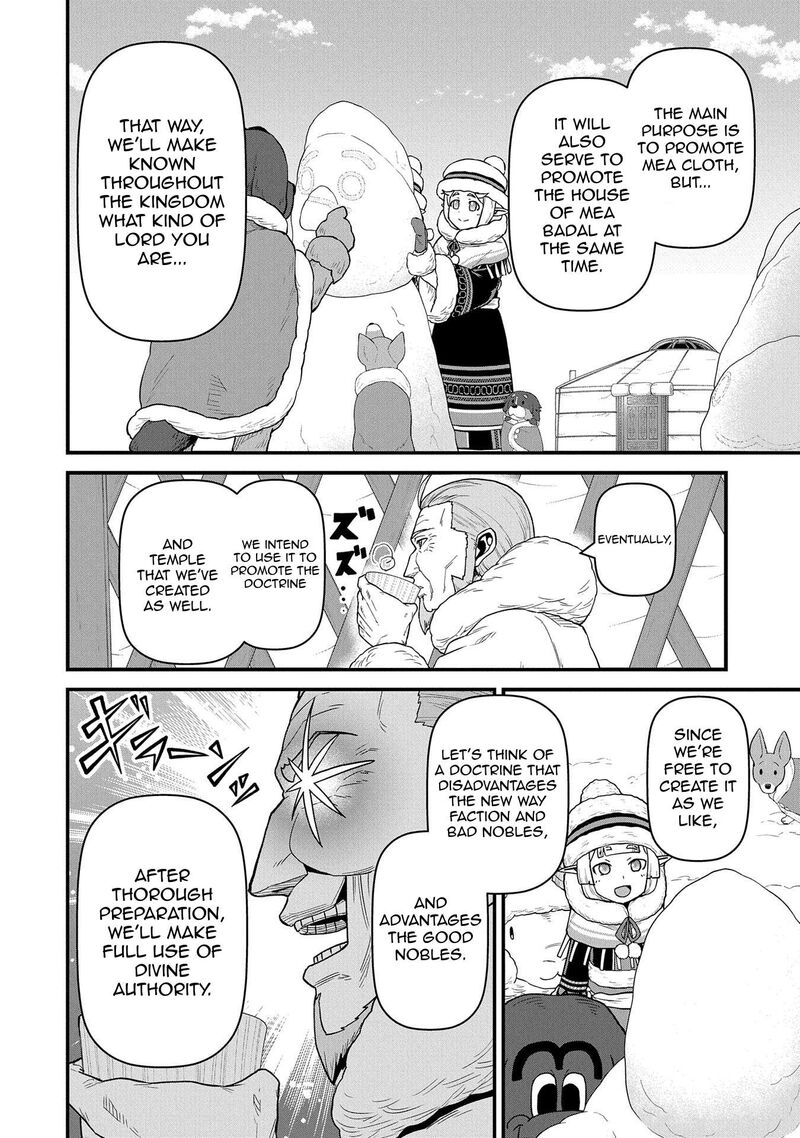 Ryoumin 0 Nin Start No Henkyou Ryoushusama Chapter 54 Page 8