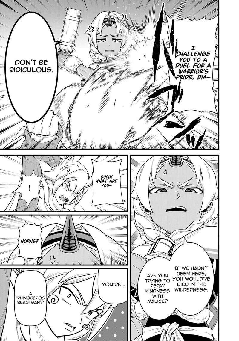 Ryoumin 0 Nin Start No Henkyou Ryoushusama Chapter 55 Page 11