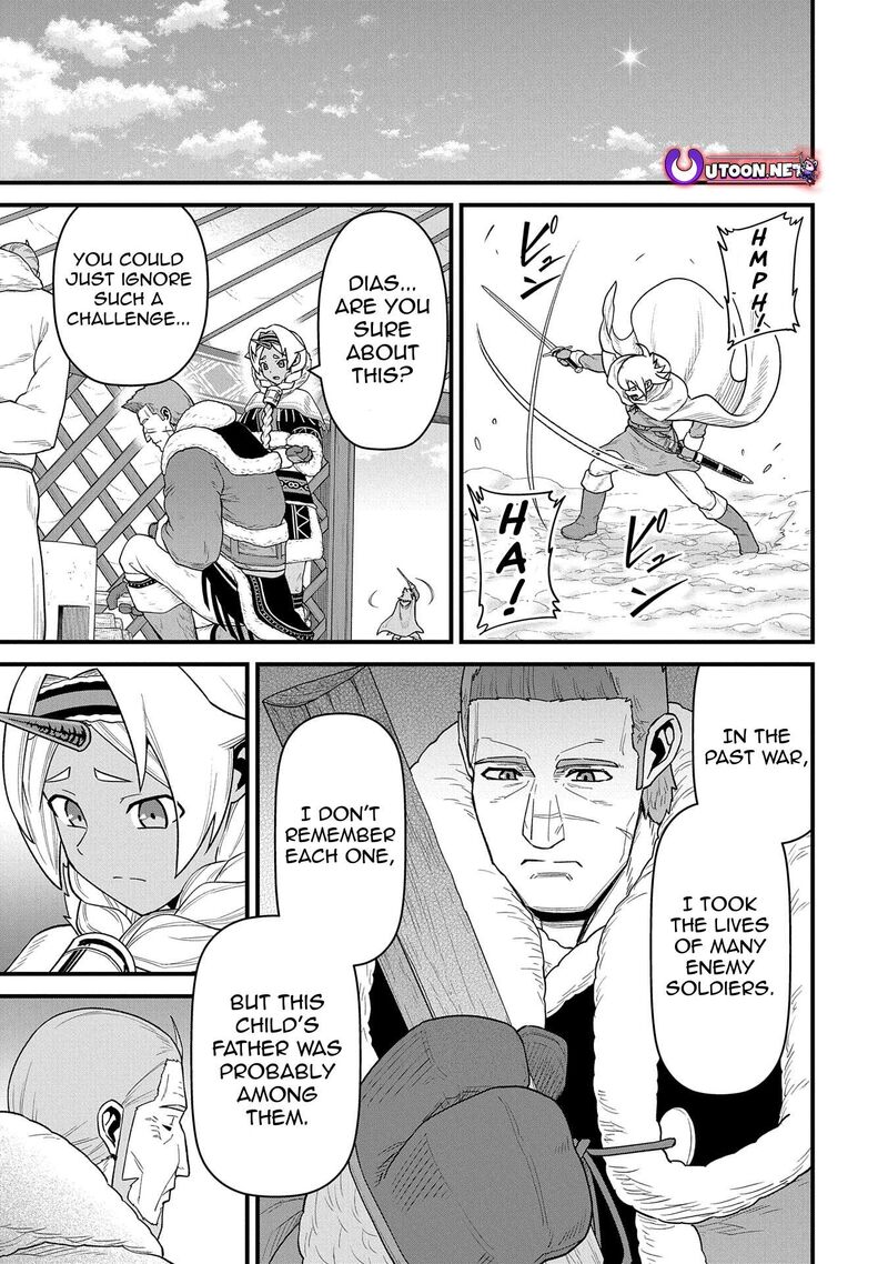 Ryoumin 0 Nin Start No Henkyou Ryoushusama Chapter 55 Page 13