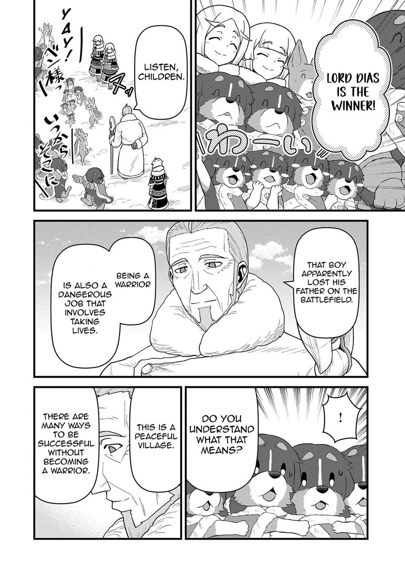 Ryoumin 0 Nin Start No Henkyou Ryoushusama Chapter 55 Page 24