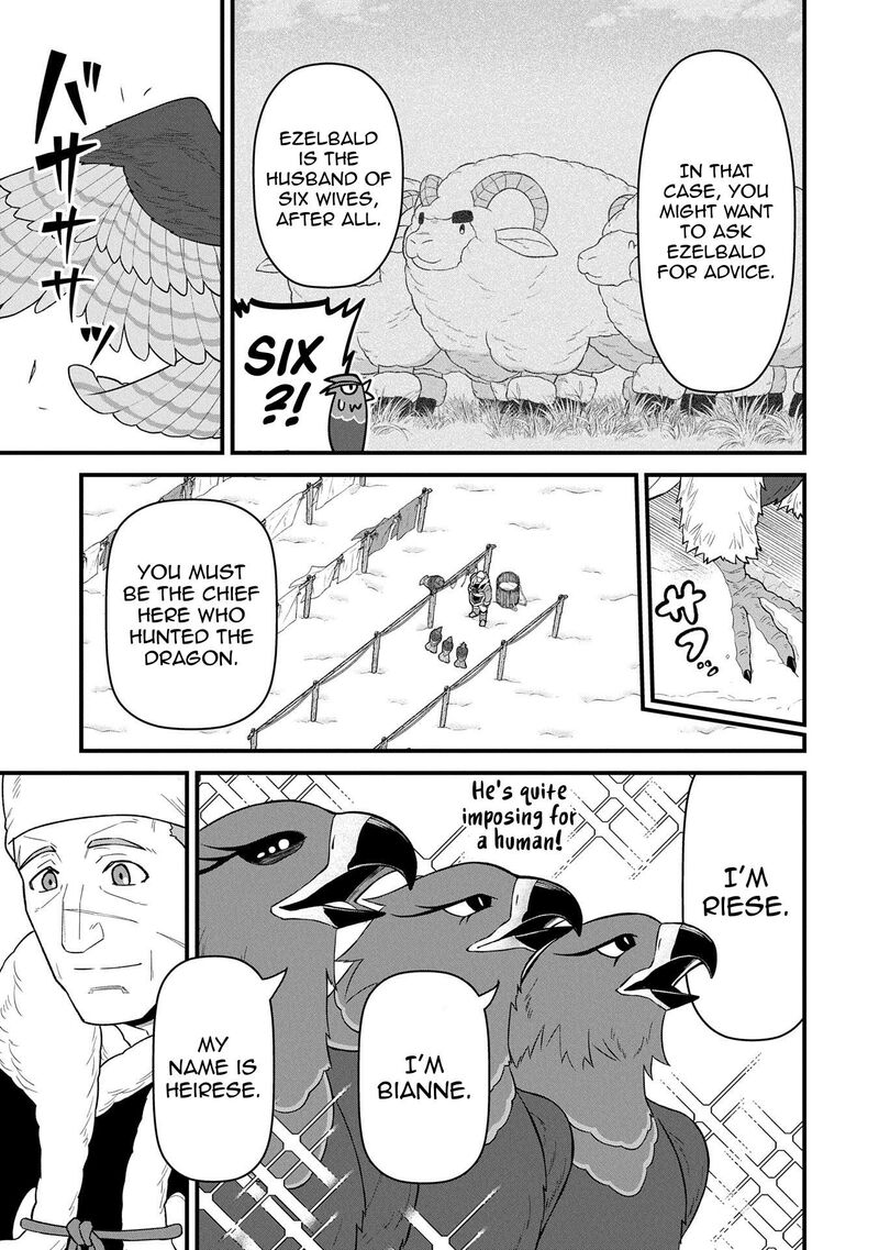 Ryoumin 0 Nin Start No Henkyou Ryoushusama Chapter 56 Page 21