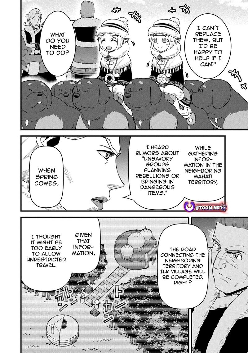 Ryoumin 0 Nin Start No Henkyou Ryoushusama Chapter 56 Page 8