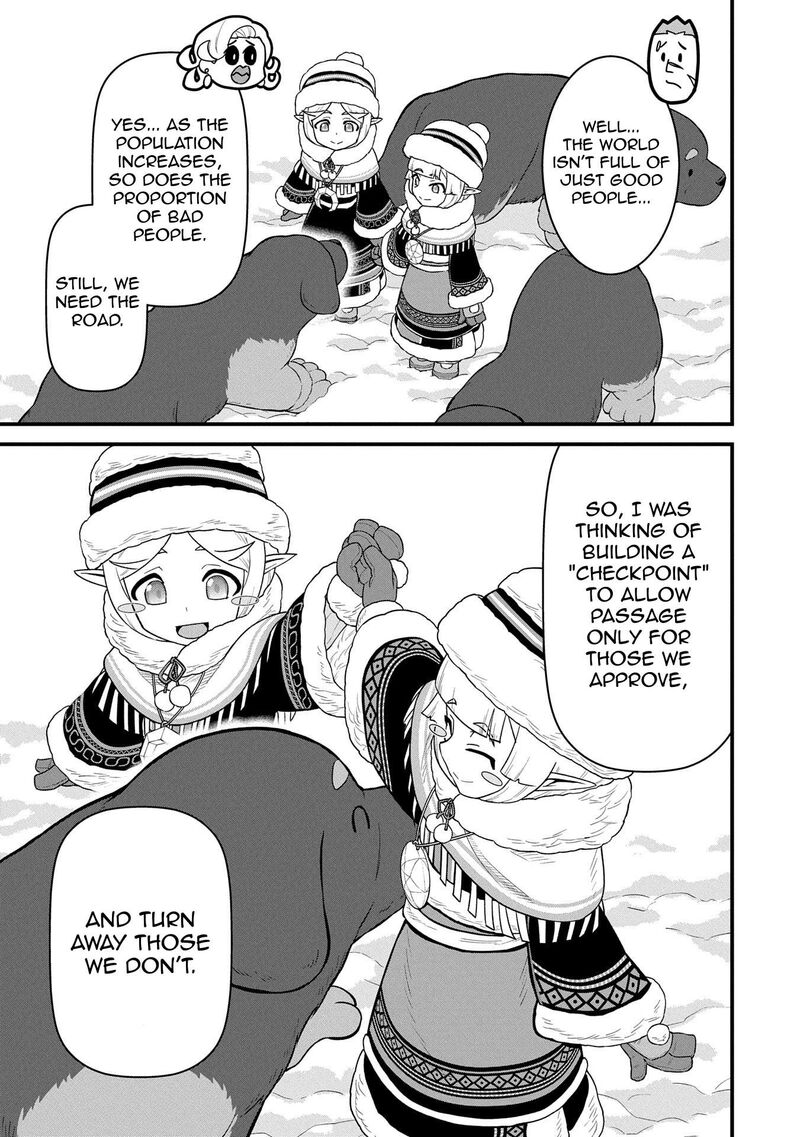 Ryoumin 0 Nin Start No Henkyou Ryoushusama Chapter 56 Page 9